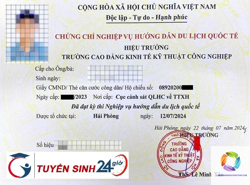 bằng cao đẳng du lịch làm điều hành tour được không