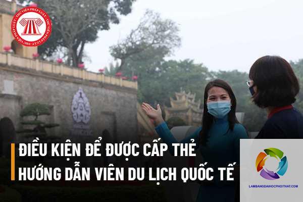 bằng cao đẳng du lịch làm nước ngoài được không