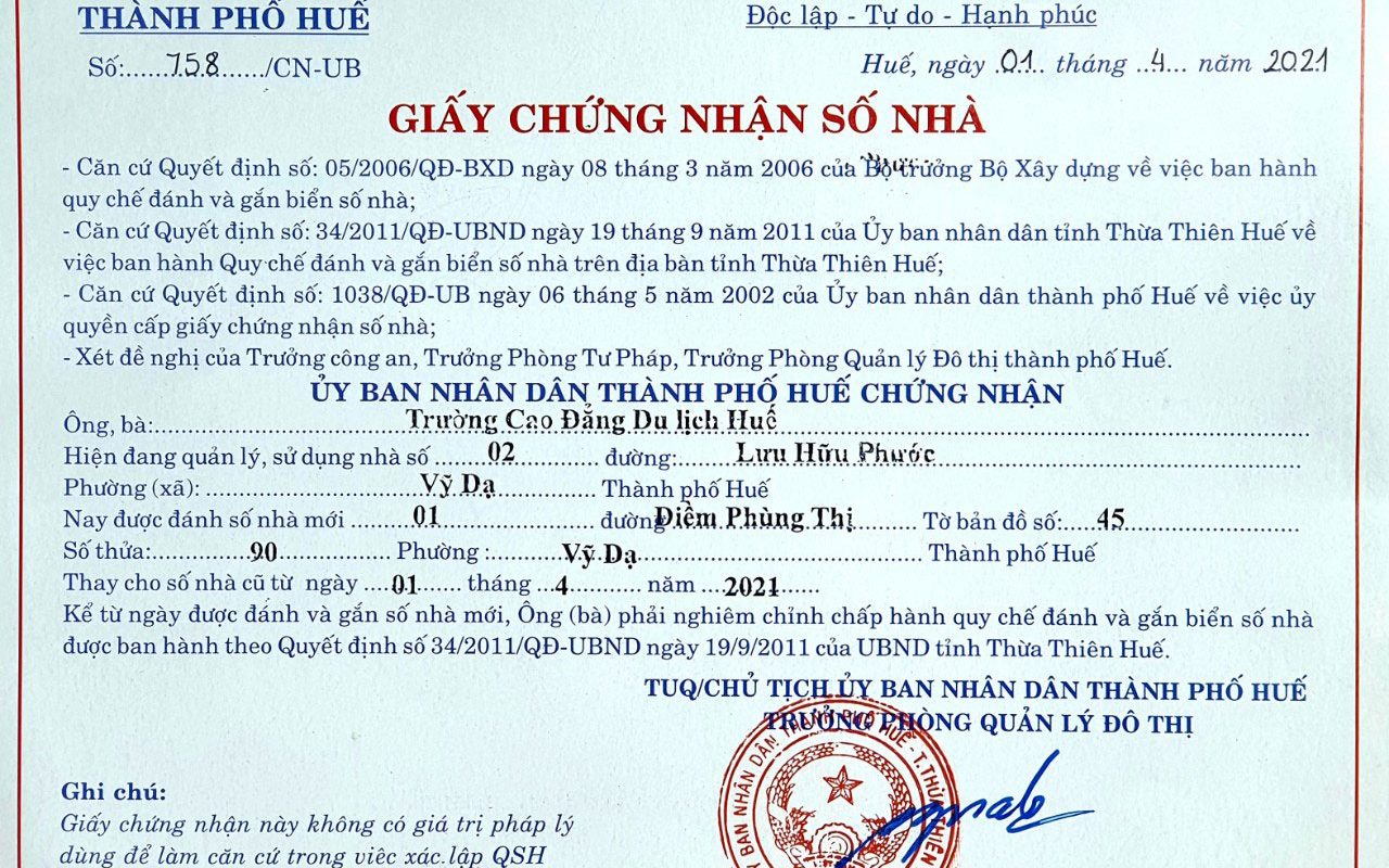bằng cao đẳng du lịch làm resort được không