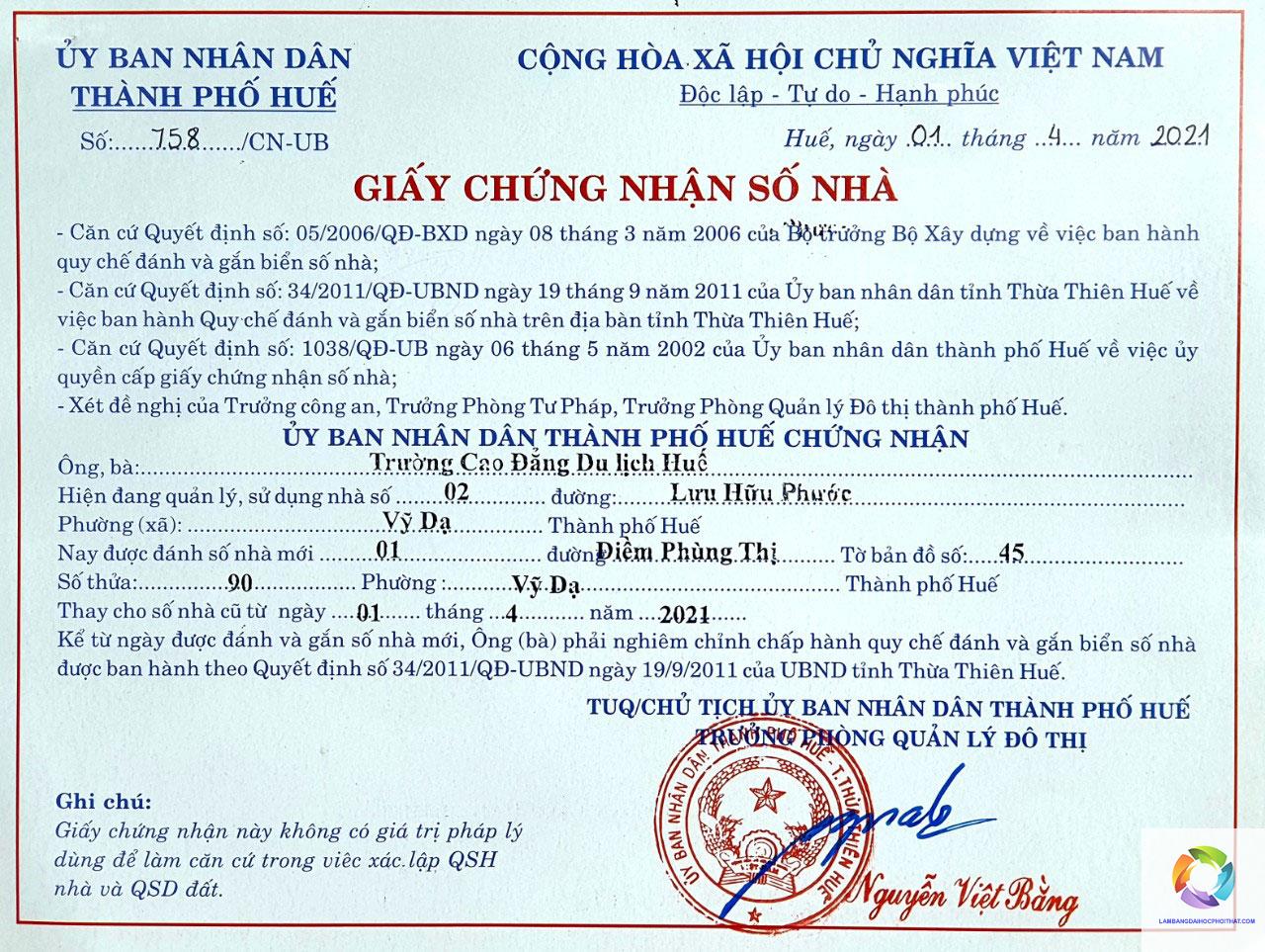 bằng cao đẳng du lịch làm resort được không - Hình 1