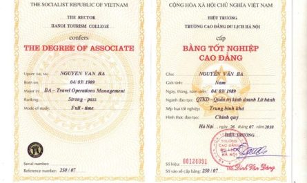 bằng cao đẳng du lịch lương bao nhiêu