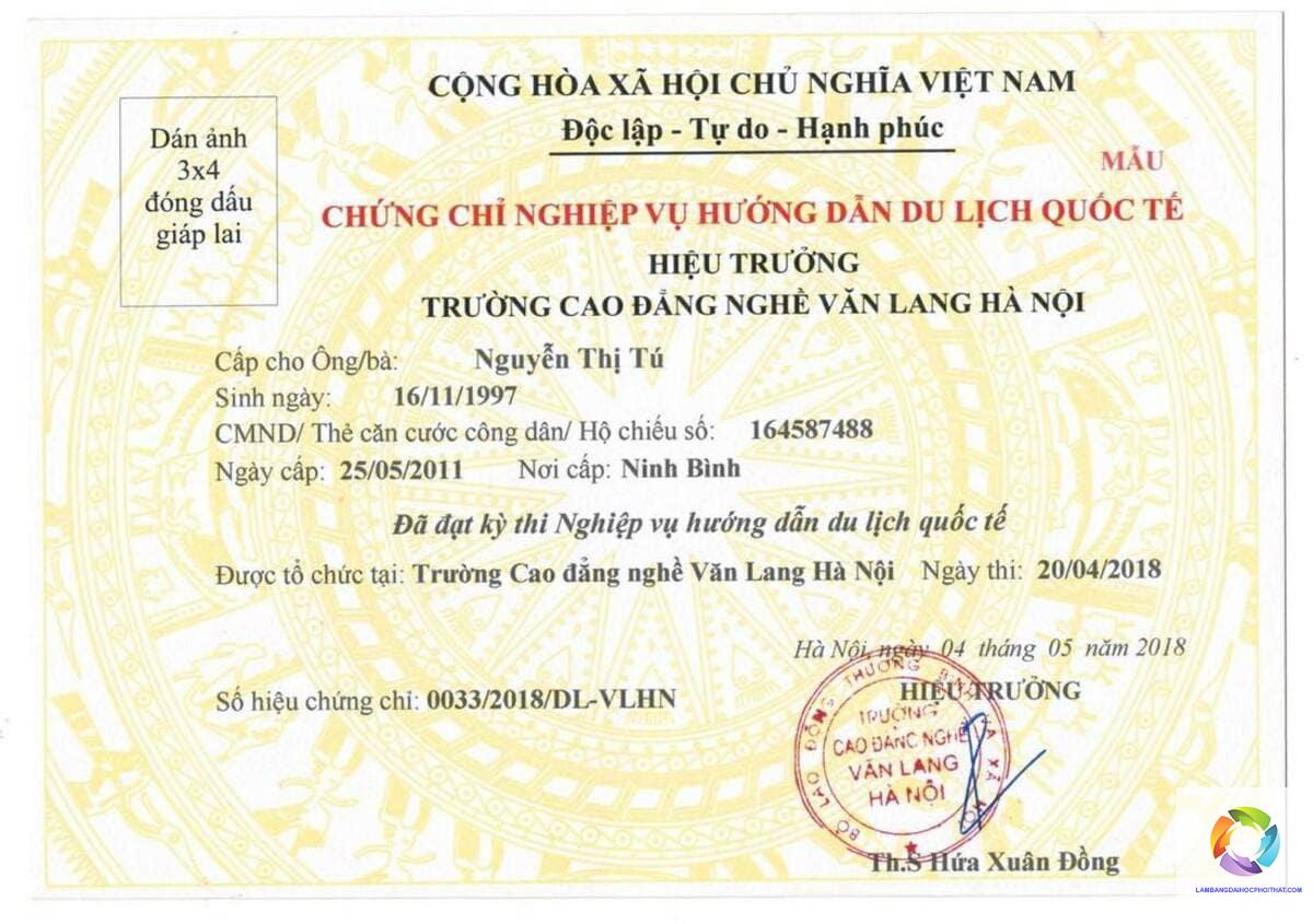 bằng cao đẳng du lịch mở công ty du lịch được không - Hình 3