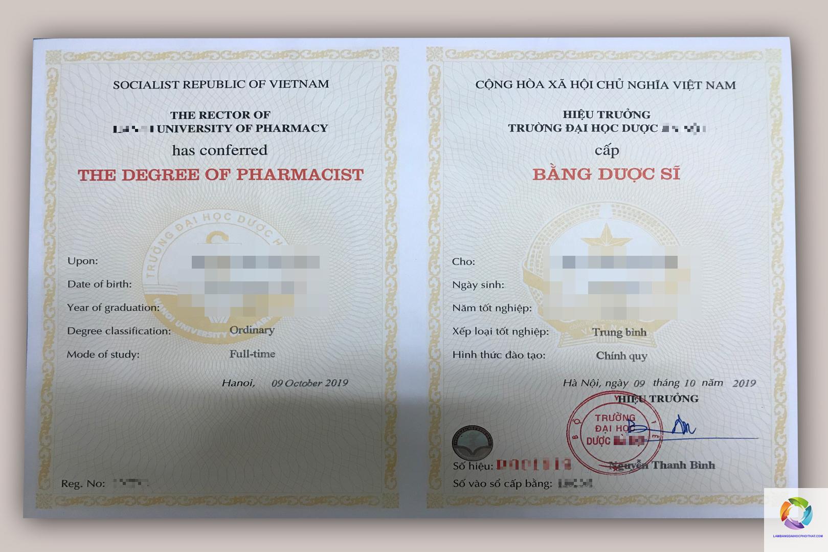 bằng cao đẳng dược - Hình 5