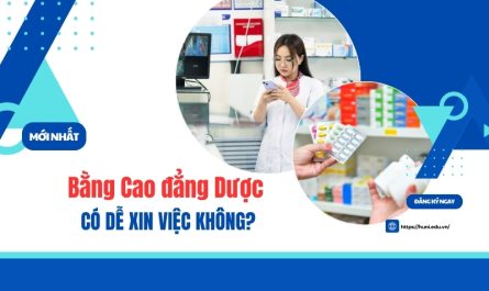 bằng cao đẳng dược có dễ xin việc không