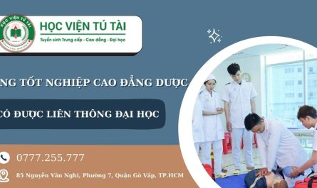 bằng cao đẳng dược có liên thông đại học được không