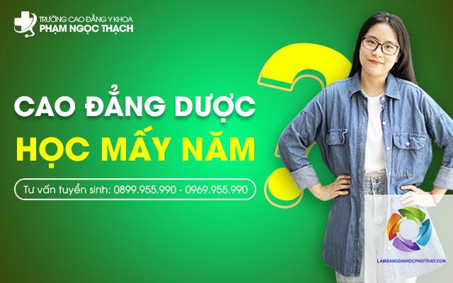 bằng cao đẳng dược học mấy năm - Hình 3