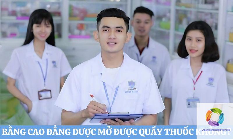 bằng cao đẳng dược làm bệnh viện được không - Hình 4