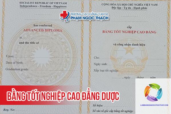 bằng cao đẳng dược làm bệnh viện được không