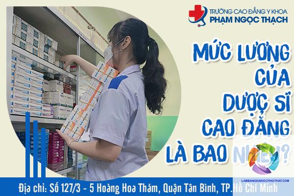 bằng cao đẳng dược lương bao nhiêu - Hình 4