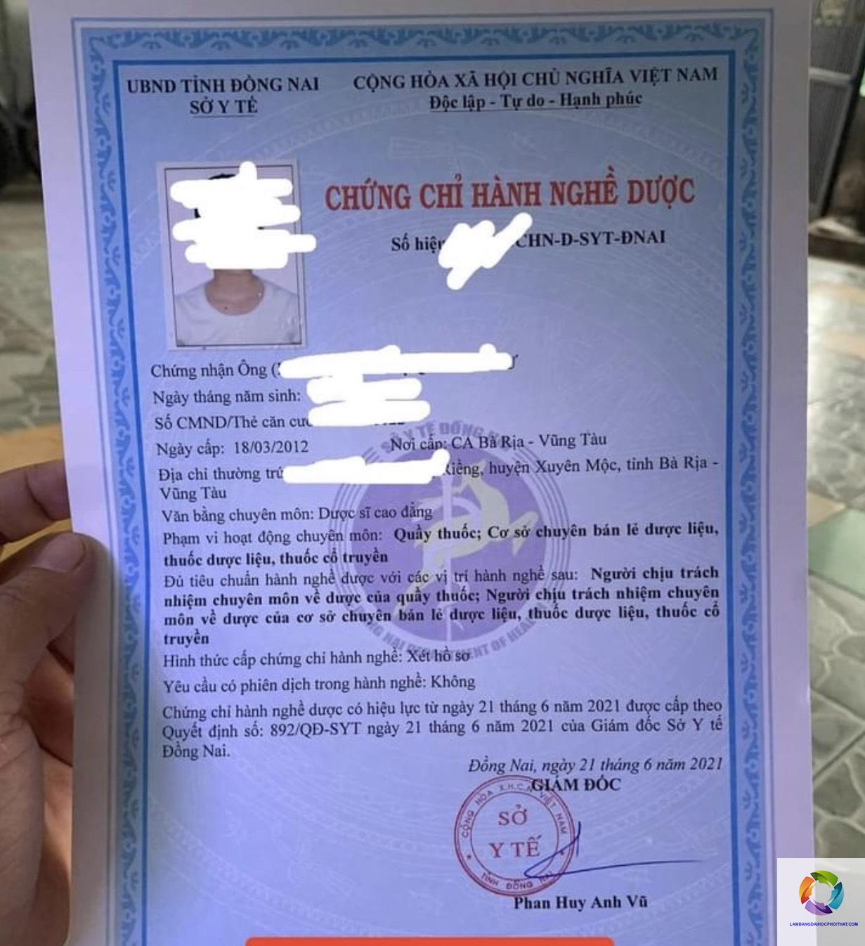 bằng cao đẳng dược mở quầy thuốc được không - Hình 4