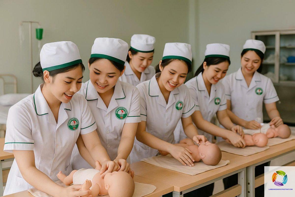 bằng cao đẳng hộ sinh - Hình 5