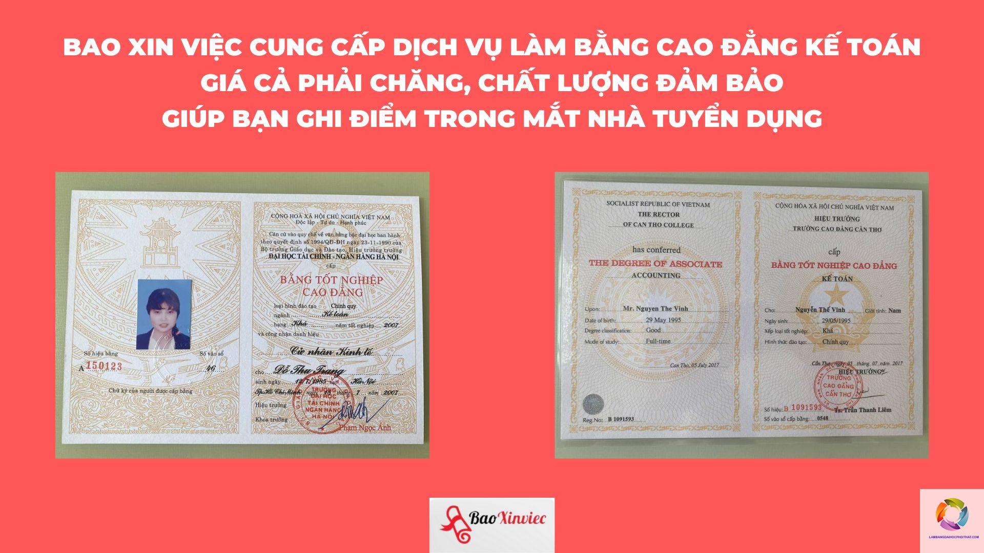 bằng cao đẳng kế toán có dễ xin việc không - Hình 1
