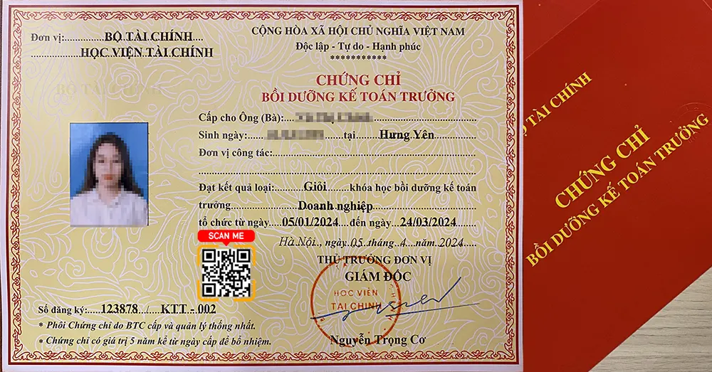 bằng cao đẳng kế toán có làm kế toán trưởng được không - Hình 2