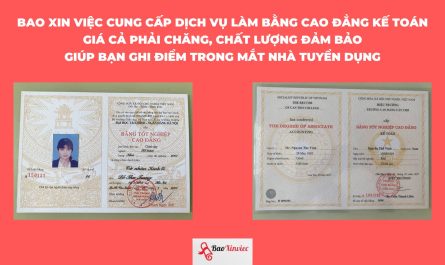 bằng cao đẳng kế toán là gì