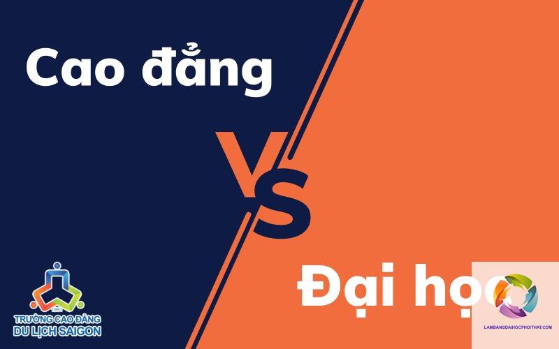 bằng cao đẳng khác gì đại học - Hình 2