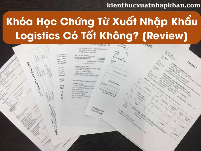 bằng cao đẳng logistics làm chứng từ xuất nhập khẩu được không - Hình 3