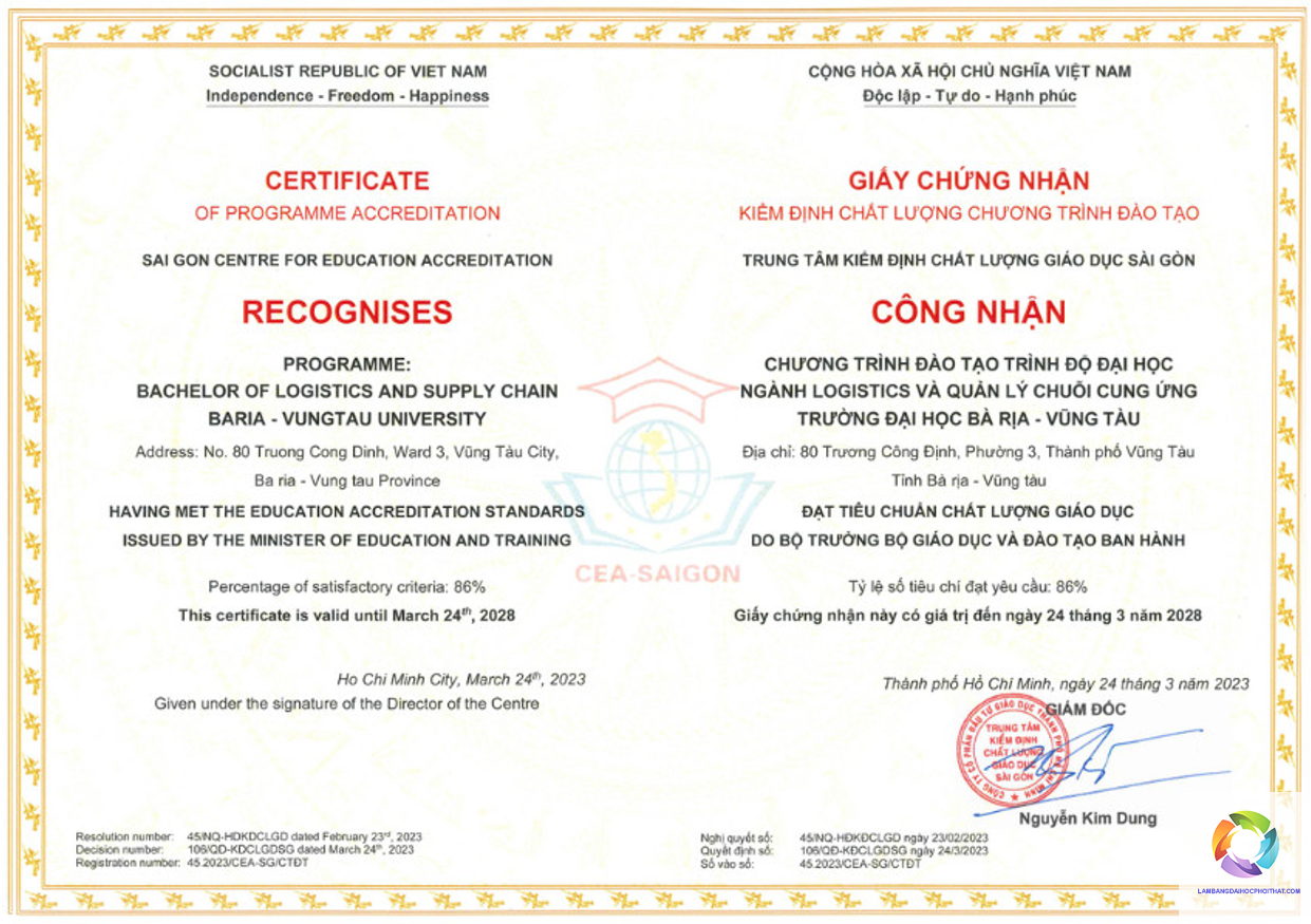 bằng cao đẳng logistics làm hãng tàu được không - Hình 3