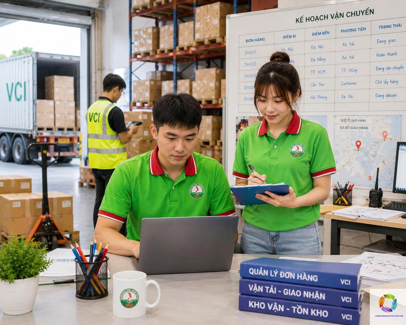 bằng cao đẳng logistics làm kho vận được không - Hình 3