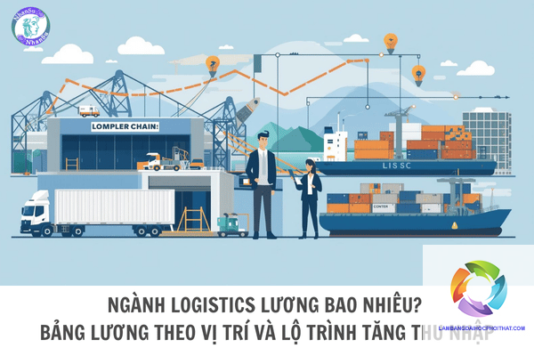 bằng cao đẳng logistics lương bao nhiêu - Hình 2