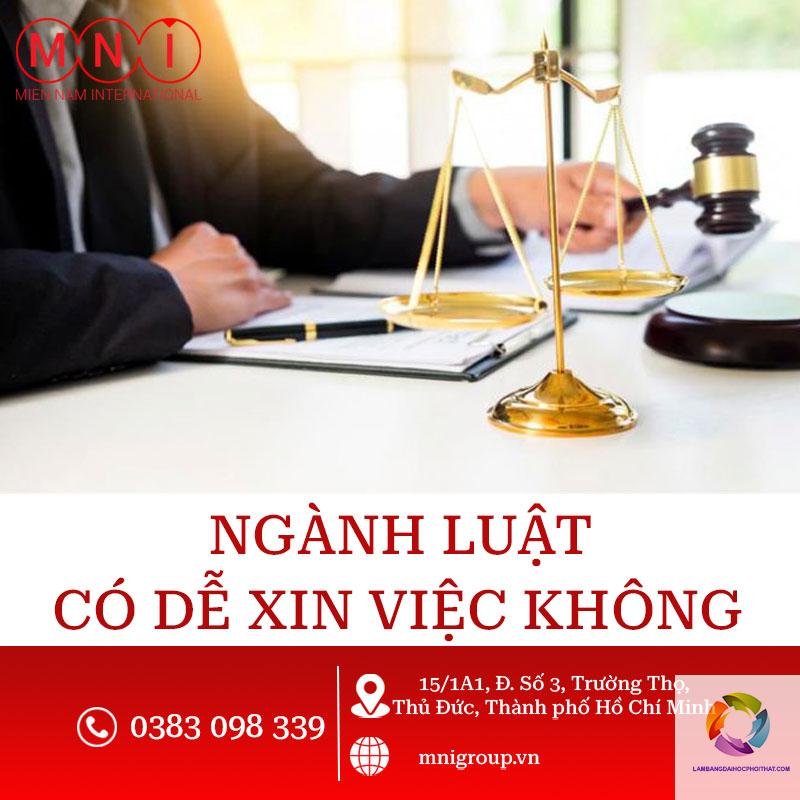 bằng cao đẳng luật có dễ xin việc không - Hình 4