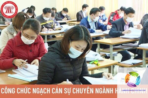 bằng cao đẳng luật có thi công chức được không - Hình 2