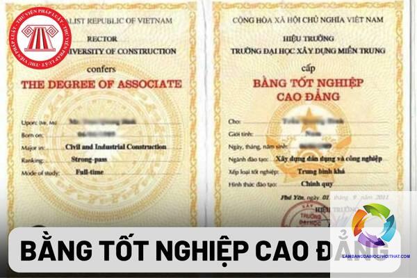 bằng cao đẳng luật học mấy năm