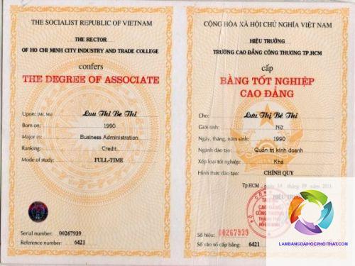 bằng cao đẳng luật kinh tế - Hình 2