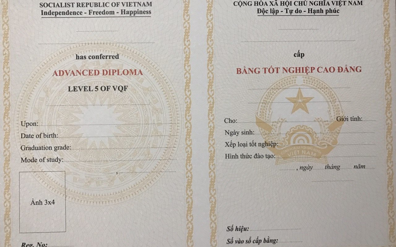 bằng cao đẳng luật làm địa chính được không