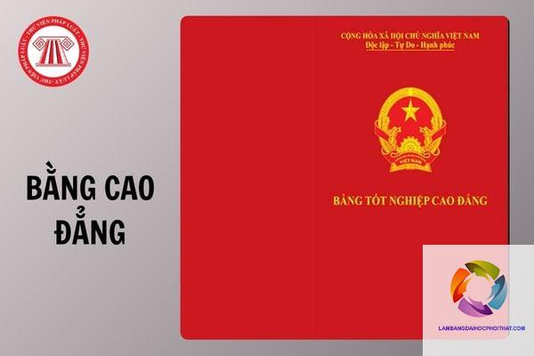 bằng cao đẳng luật làm địa chính được không - Hình 5