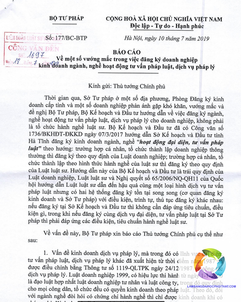 bằng cao đẳng luật làm tư vấn pháp lý được không - Hình 5
