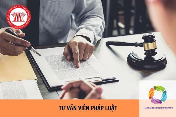 bằng cao đẳng luật làm tư vấn pháp lý được không