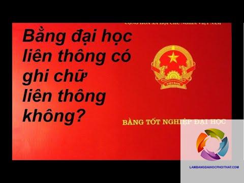 bằng cao đẳng marketing có liên thông đại học được không - Hình 3