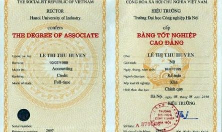 bằng cao đẳng nghề là gì