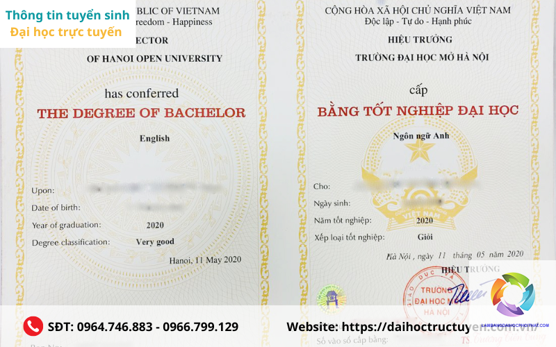 bằng cao đẳng ngôn ngữ anh có liên thông đại học được không