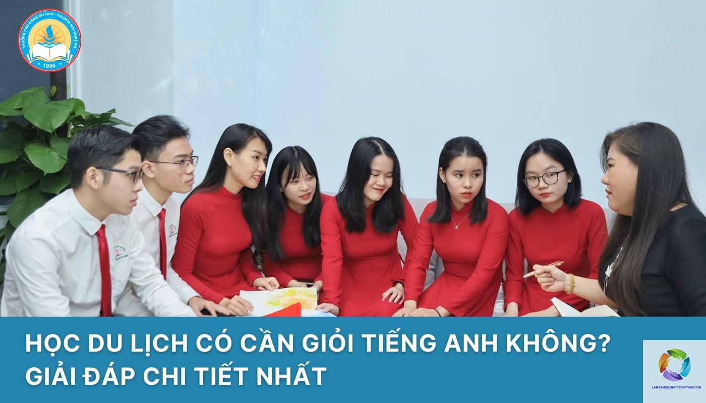 bằng cao đẳng ngôn ngữ anh làm du lịch được không - Hình 4