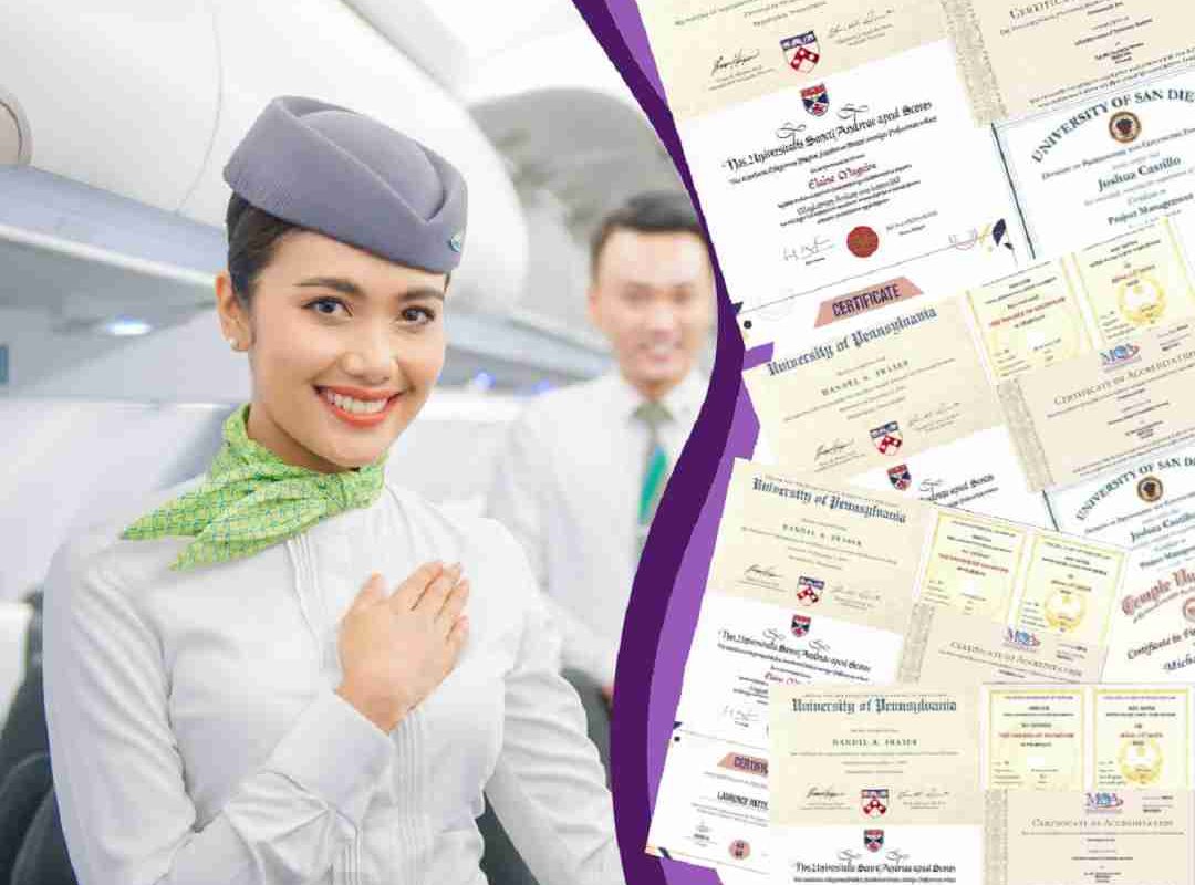 bằng cao đẳng ngôn ngữ anh làm tiếp viên hàng không được không