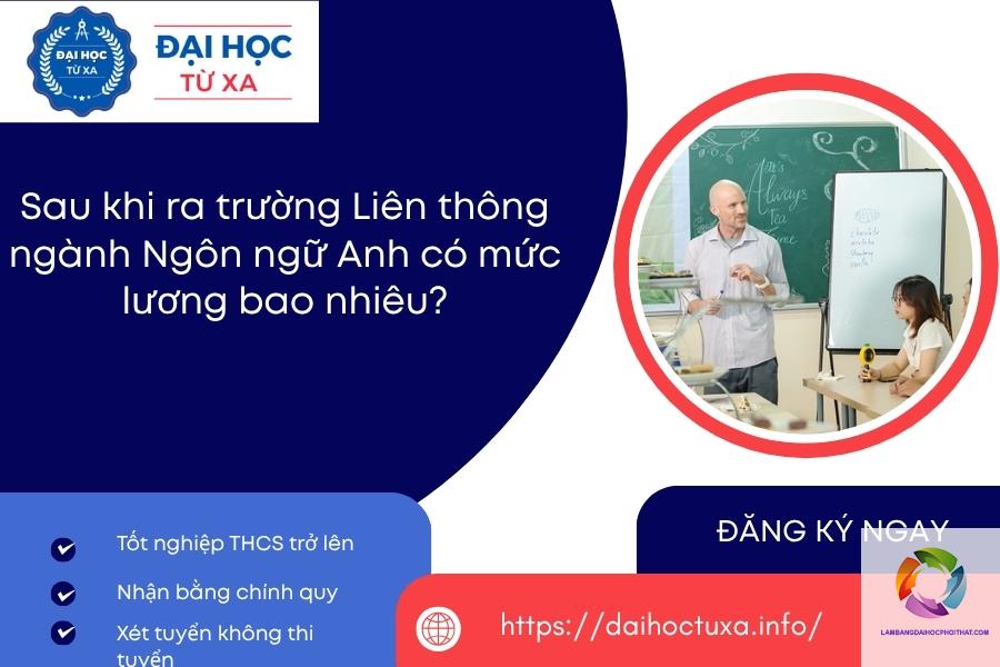 bằng cao đẳng ngôn ngữ anh lương bao nhiêu - Hình 3