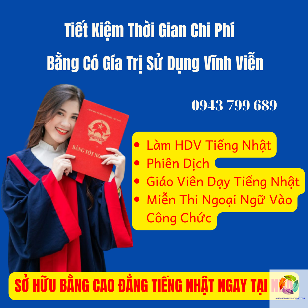bằng cao đẳng ngôn ngữ nhật - Hình 1