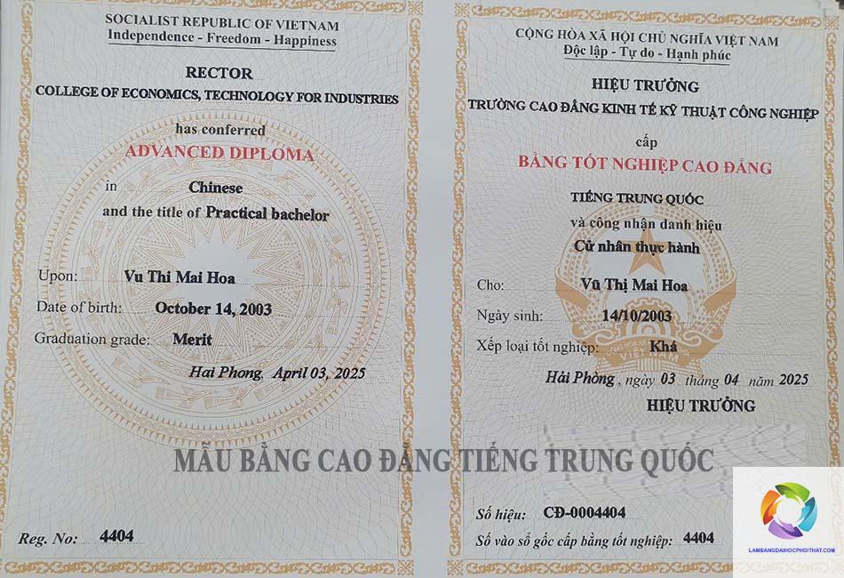 bằng cao đẳng ngôn ngữ trung - Hình 2