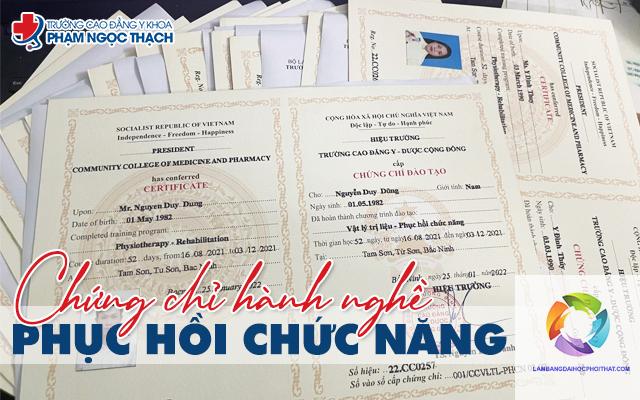 bằng cao đẳng phục hồi chức năng - Hình 3