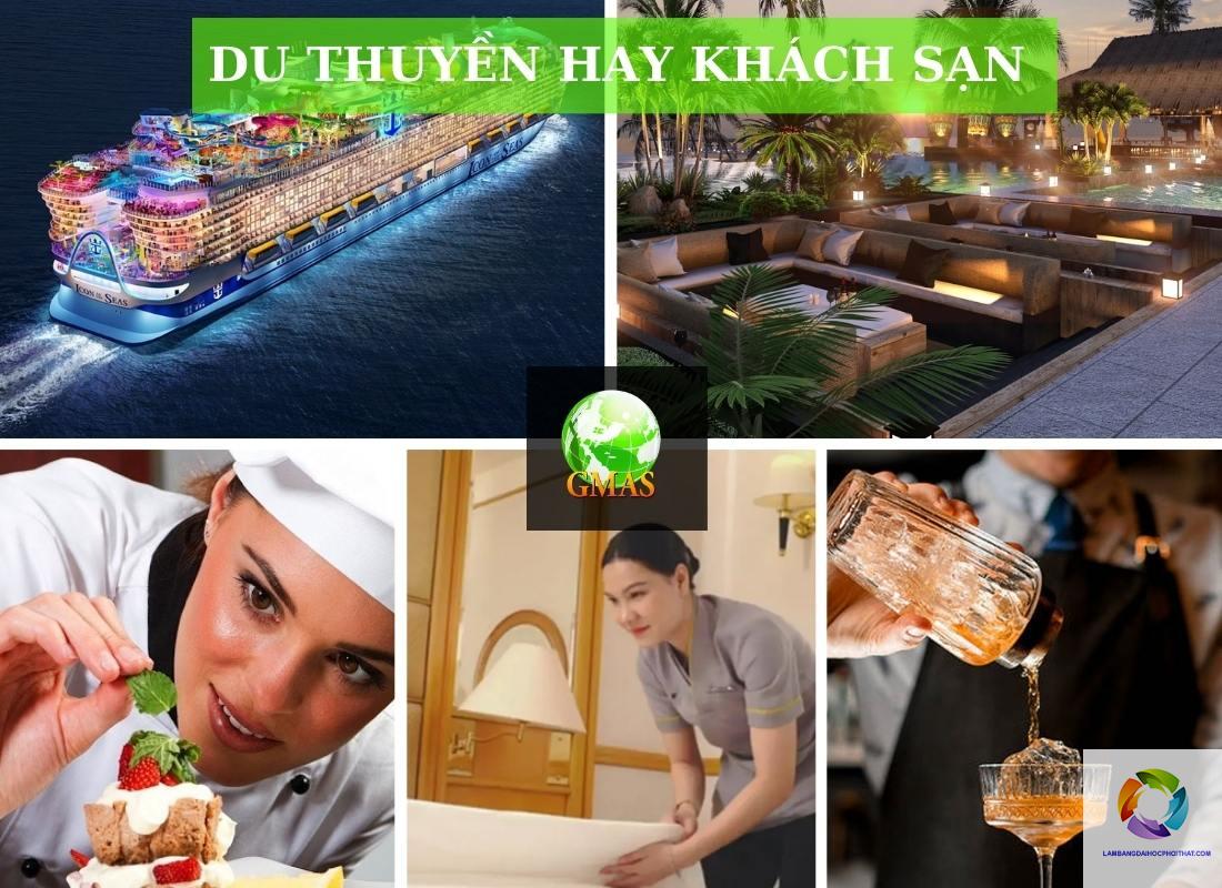 bằng cao đẳng quản trị khách sạn làm du thuyền được không