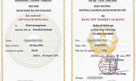 bằng cao đẳng quản trị khách sạn lương bao nhiêu