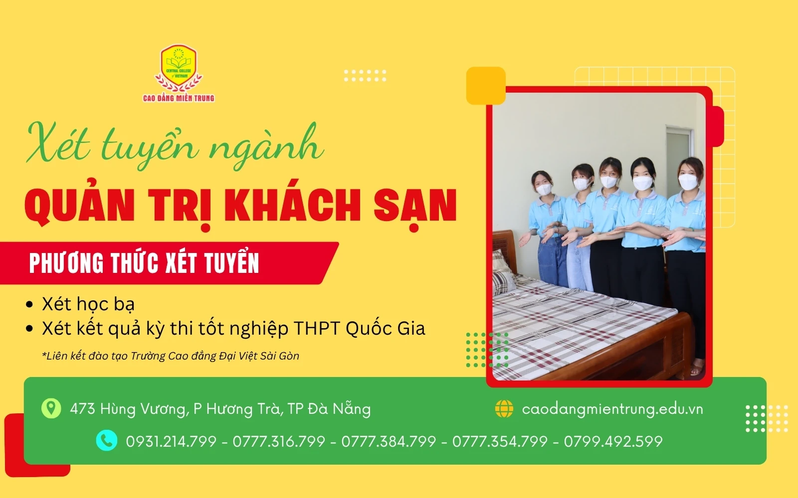 bằng cao đẳng quản trị khách sạn ra làm gì - Hình 3