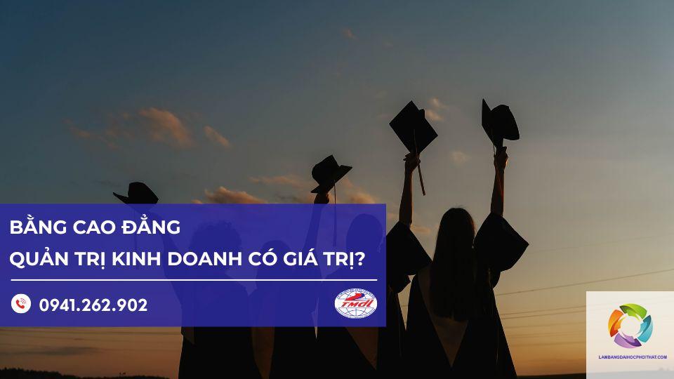 bằng cao đẳng quản trị kinh doanh có giá trị gì - Hình 5