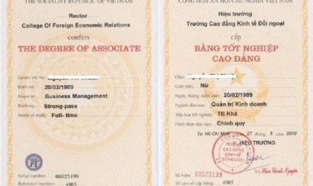 bằng cao đẳng quản trị kinh doanh làm doanh nghiệp nước ngoài được không