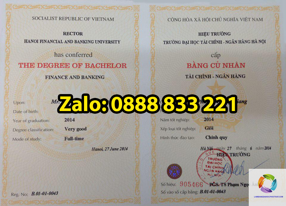 bằng cao đẳng tài chính ngân hàng - Hình 2