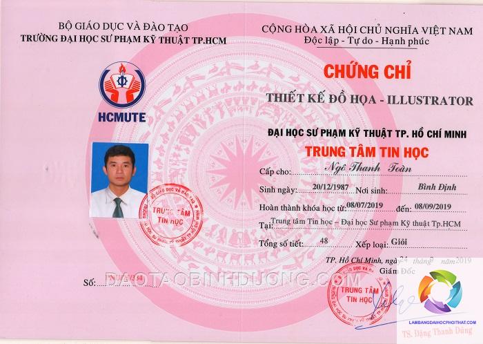 bằng cao đẳng thiết kế đồ họa