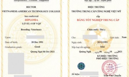 bằng cao đẳng thú y