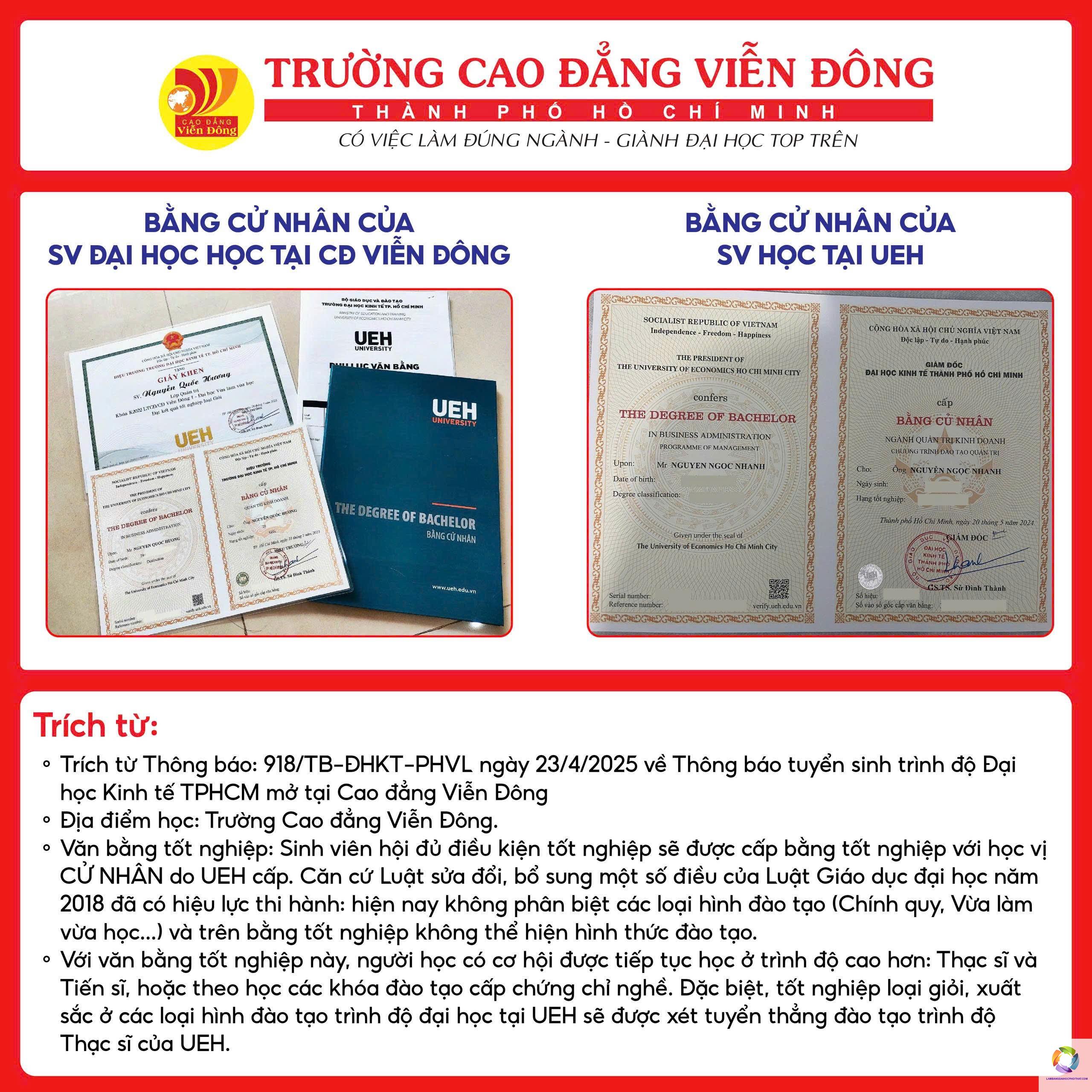 bằng cao đẳng thương mại điện tử - Hình 4
