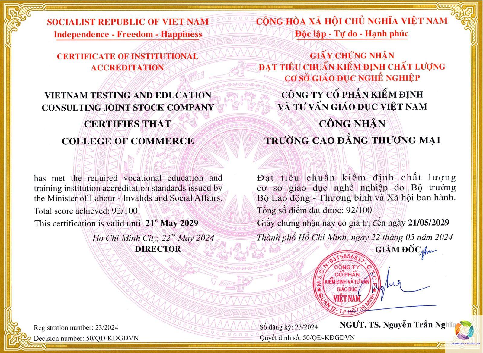 bằng cao đẳng thương mại điện tử - Hình 5
